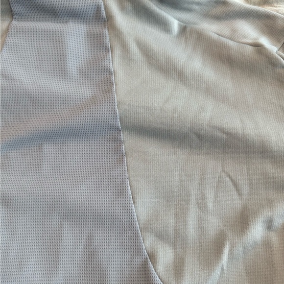 Lululemon Cold Terrain Half Zip Hoodie (L, Light Cast) - Picture 3 of 10